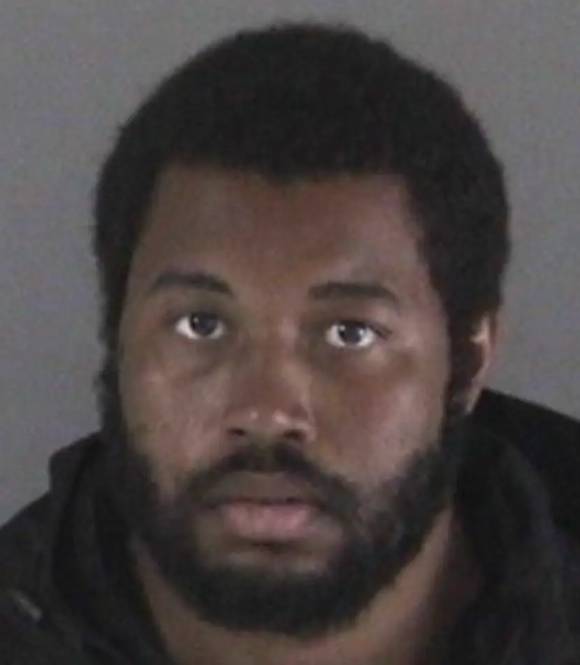 Cedric Irving Jr. was taken into custody. Credit: Oakland Police Department. 